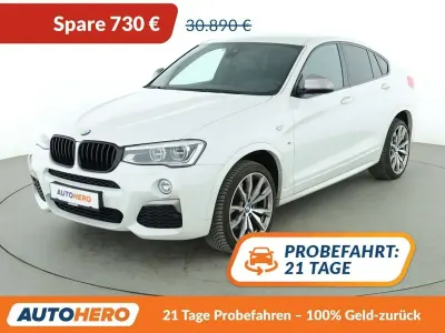 Brugt BMW X4 M Sport 360 HK (264 kW) 2017 Hvid SUV