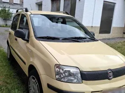 Occasion Fiat Panda 77 ch (56 kW) 2012 Jaune Citadine