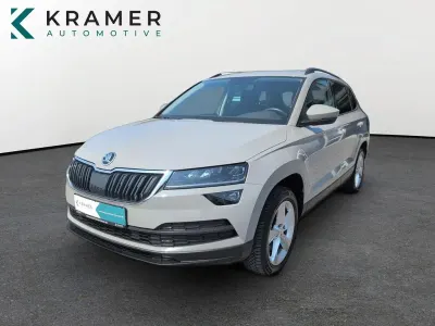 Gebraucht Skoda Karoq Ambition 150 PS (110 kW) 2018 Grau SUV