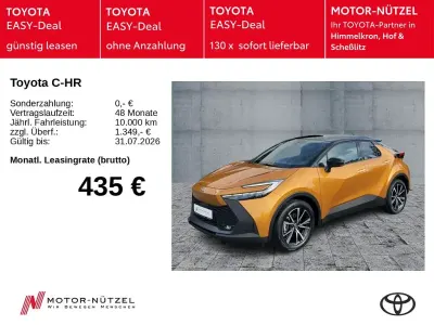 Gebraucht Toyota C-HR 223 PS (164 kW) 2025 Sulfur (5c7)/ black (202) SUV