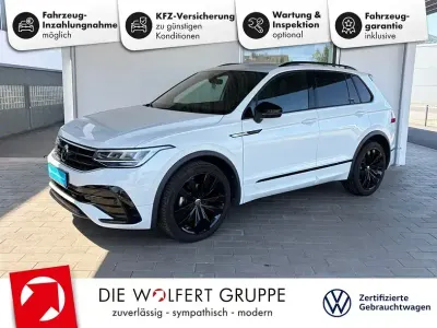 Gebraucht VW Tiguan R-line 150 PS (110 kW) 2024 Oryxweiß perlmutteffekt SUV