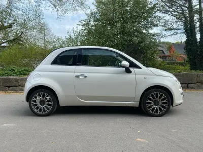 Gebraucht Fiat 500C 69 PS (50 kW) 2013 Weiß Cabrio