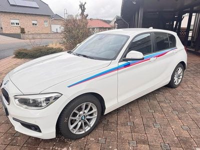 Gebraucht BMW 118 136 PS (100 kW) 2018 Weiß Kleinwagen