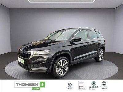 Schwarz Gebraucht 2024 Skoda Karoq Selection SUV | 29.890 € (Guter Preis)