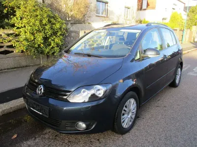 Second-hand VW Golf Plus Cross 102 CP (75 kW) 2009 Albastru Monovolum
