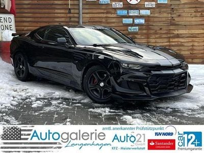 Schwarz Gebraucht 2022 Chevrolet Camaro LT Coupé | 35.900 € (Teuer)