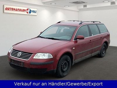 Gebraucht VW Passat 116 PS (85 kW) 2001 Rot Kombi