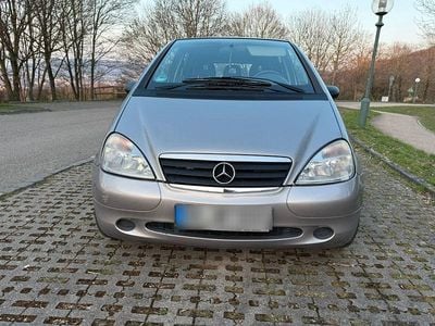 Brugt Mercedes A140 Classic 82 HK (60 kW) 2001 Grå MPV
