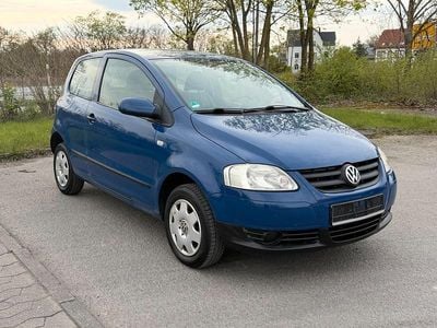 Second-hand VW Fox 54 CP (39 kW) 2007 Albastru Hatchback