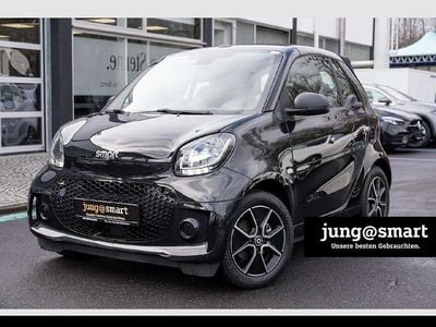 Gebraucht Smart ForTwo Electric Drive 60 kW (82 PS) 2022 Schwarz Cabrio