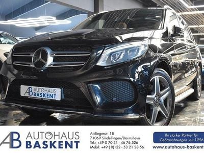 Gebraucht Mercedes GLE350 AMG line 258 PS (189 kW) 2017 Schwarz SUV