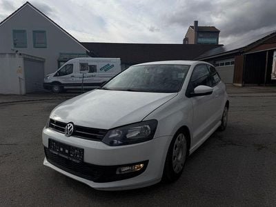 Gebraucht VW Polo Trendline 75 PS (55 kW) 2011 Weiß Kleinwagen