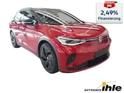 Gebraucht VW ID.4 GTX 250 kW (340 PS) 2025 Rot SUV