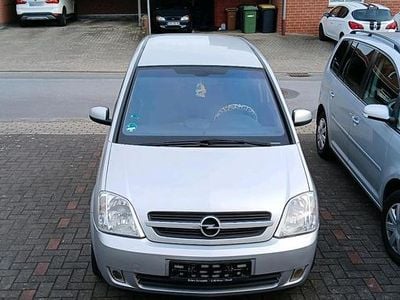 Usata Opel Meriva 101 CV (74 kW) 2004 Grigio Monovolume