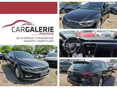 Gebraucht VW Passat Business 200 PS (147 kW) 2022 Schwarz Kombi