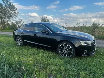 Gebraucht Audi A5 144 PS (105 kW) 2015 Schwarz Coupé