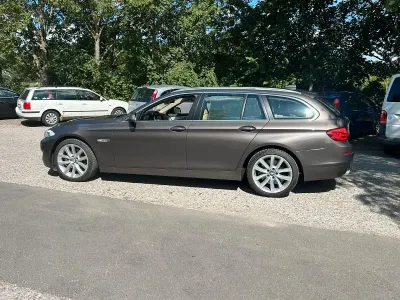 Gebraucht BMW 530 Comfort Edition 258 PS (189 kW) 2012 Beige Kombi