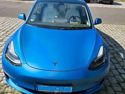 Gebraucht Tesla Model 3 366 kW (498 PS) 2022 Blau Limousine