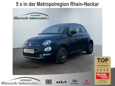 Gebraucht Fiat 500 Dolcevita 69 PS (50 kW) 2022 Blau Coupé