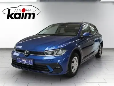 Brugt VW Polo 80 HK (58 kW) 2022 Blå Hatchback