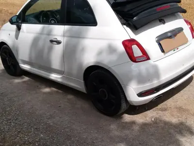 Gebraucht Fiat 500 69 PS (50 kW) 2017 Weiß Cabrio