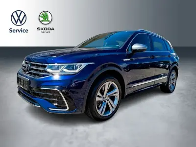 Gebraucht VW Tiguan Allspace R-line 200 PS (147 kW) 2022 Blau SUV