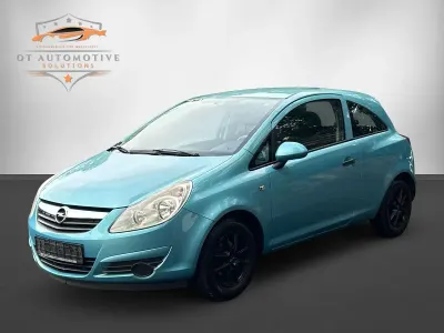 Gebraucht Opel Corsa Selection 69 PS (50 kW) 2010 Blau Kleinwagen
