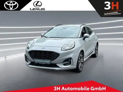 Gebraucht Ford Puma ST-Line 155 PS (114 kW) 2020 Grau SUV