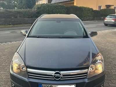 Gebraucht Opel Astra Sport 140 PS (102 kW) 2006 Blau Kombi