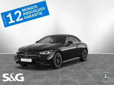 Używany Mercedes CLE200 AMG 204 KM (150 kW) 2025 Czarny Kabriolet