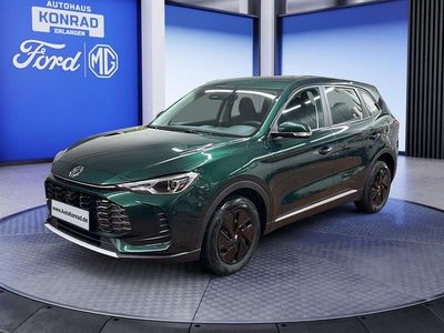 Neu MG ZS 116 PS (85 kW) 2025 Emerald green SUV
