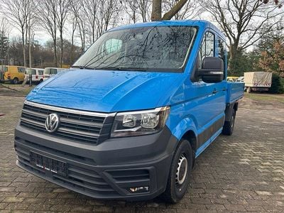 Gebraucht VW Crafter 177 PS (130 kW) 2017 Blau Van