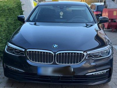 Usata BMW 530e iPerformance 252 CV (185 kW) 2018 Nero Berlina
