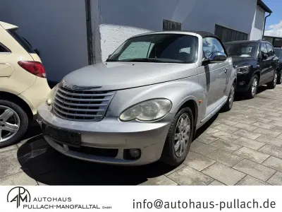 Gebraucht Chrysler PT Cruiser Limited 143 PS (105 kW) 2007 Silber Cabrio