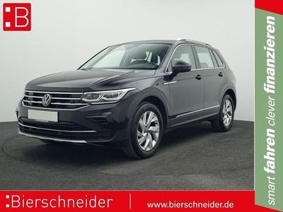 Schwarz Gebraucht 2023 VW Tiguan Elegance SUV | 30.950 € (Guter Preis)