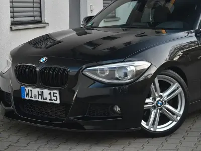 Gebraucht BMW 118 Performance 170 PS (125 kW) 2012 Schwarz Kleinwagen