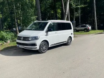Gebraucht VW T6 Coast 150 PS (110 kW) 2018 Weiß Van
