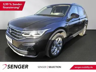 Brugt VW Tiguan Elegance 150 HK (110 kW) 2022 Sort SUV