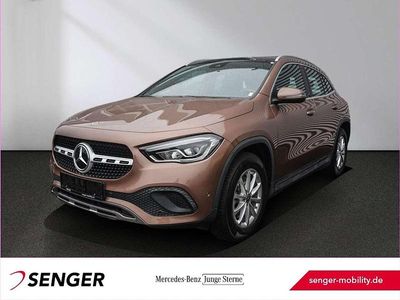 Second-hand Mercedes GLA250 Progressive 218 CP (160 kW) 2022 Auriu SUV