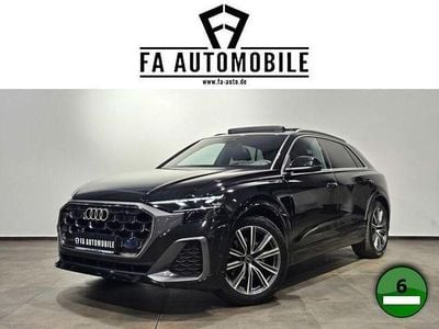 Gebraucht Audi Q8 S-Line 286 PS (210 kW) 2024 Schwarz SUV