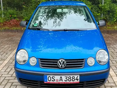 Occasion VW Polo 64 ch (47 kW) 2003 Bleue Citadine