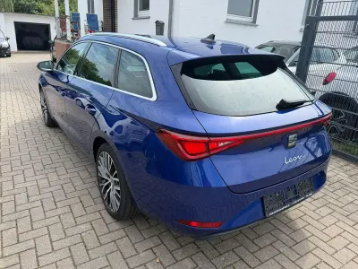 Gebraucht Seat Leon XCELLENCE 150 PS (110 kW) 2020 Blau Kombi