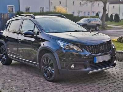 Second-hand Peugeot 2008 110 CP (80 kW) 2019 Negru SUV