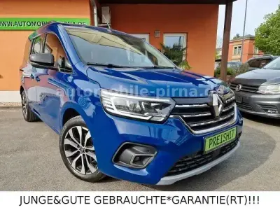Gebraucht Renault Kangoo Intens 131 PS (96 kW) 2021 Blau Van / Kleinbus