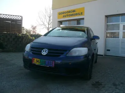 Używany VW Golf Plus Cross Trendline 105 KM (77 kW) 2006 Niebieski Minivan