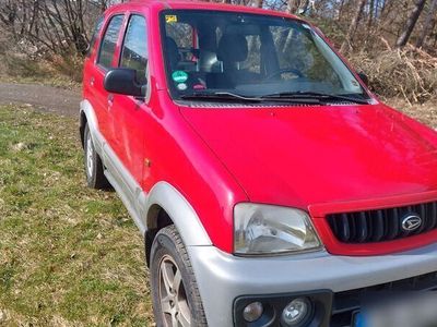 gebraucht Daihatsu Terios J Allrad