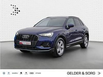 Gebraucht Audi Q3 Advanced 150 PS (110 kW) 2025 Blau (navarrablau metallic) SUV