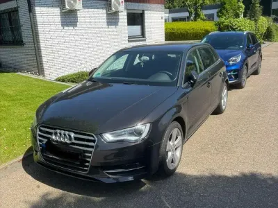 Brugt Audi A3 Ambition 179 HK (131 kW) 2013 Brun Sedan