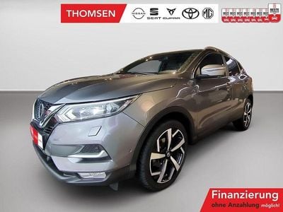 Gun metallic Gebraucht 2018 Nissan Qashqai Tekna+ SUV | 15.990 € (Etwas zu teuer)
