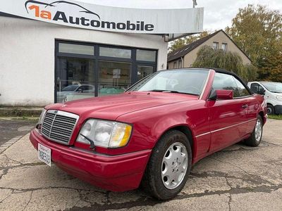 Gebraucht Mercedes 320 220 PS (161 kW) 1994 Rot Cabrio
